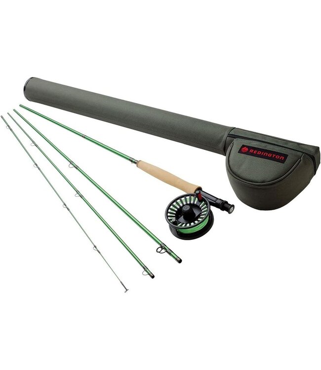 REDINGTON Redington Vice w/Reel 7WT 9'0  4pc Fly Fishing Outfit