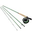 REDINGTON Redington Vice w/Reel 7WT 9'0  4pc Fly Fishing Outfit