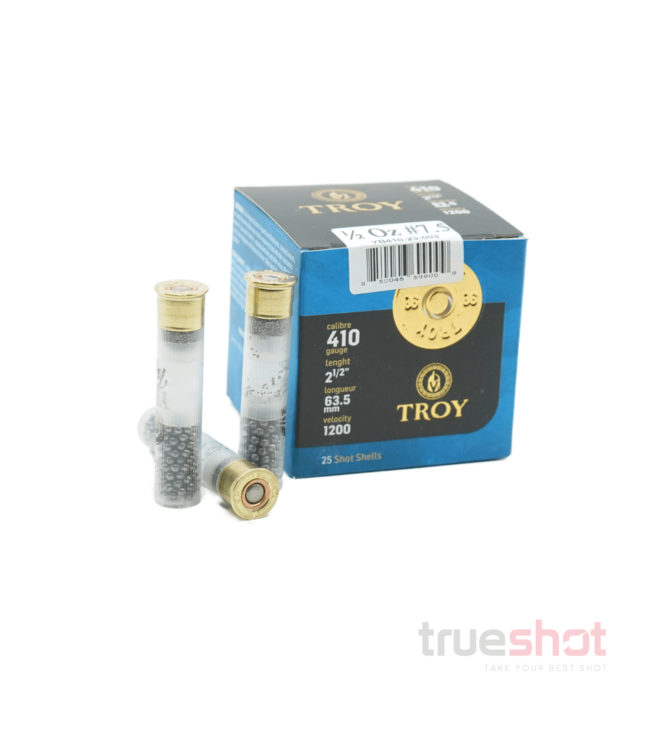 Troy Ammunition 2.5" 410GA 1/2oz #7.5