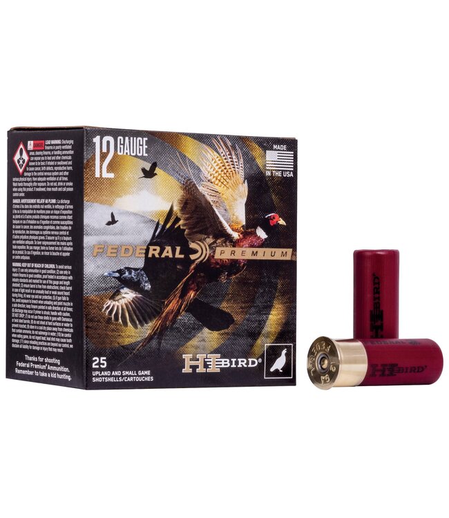 Hi bird  12GA 2.75" #6 shot 25/box