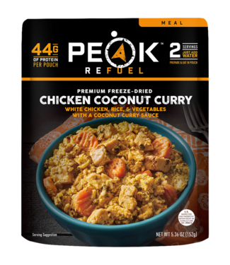 Chicken Coconut Curry New