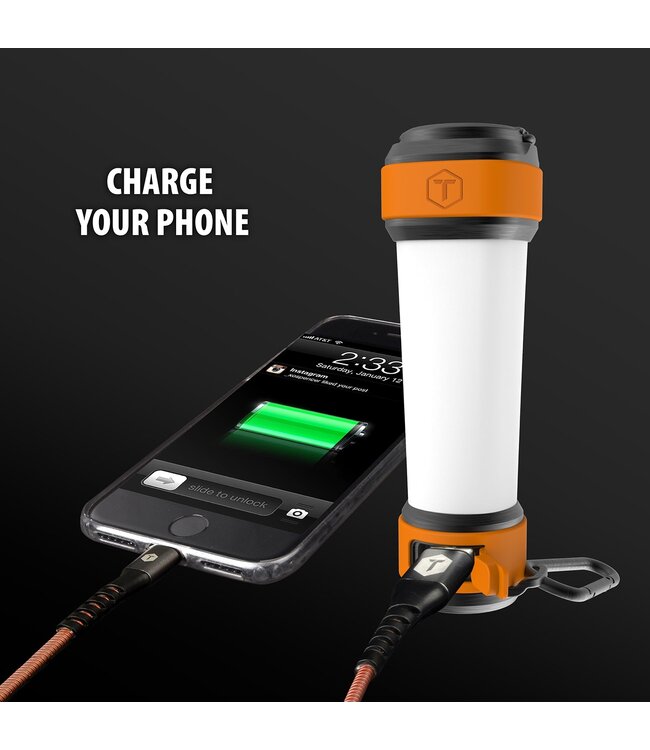 Trek Lantern, Flashlight, 4,000mAh Power Bank