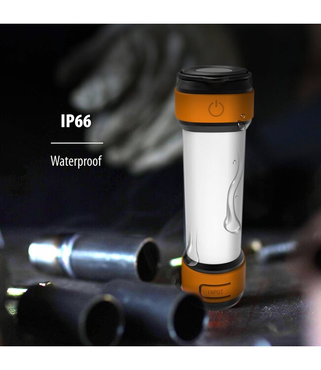 Trek Lantern, Flashlight, 4,000mAh Power Bank