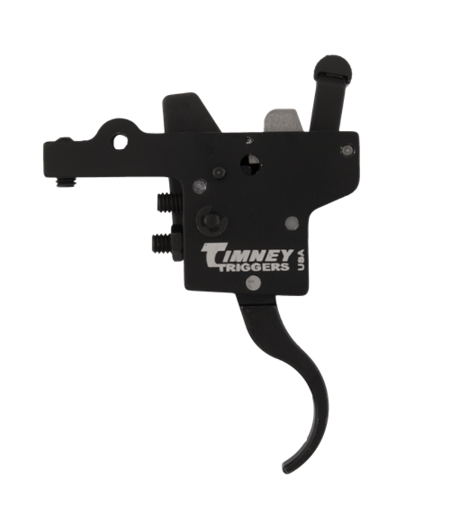 Timney Triggers Timney Trigger Sako A Action with Safety,  Black 1.5-4 lb