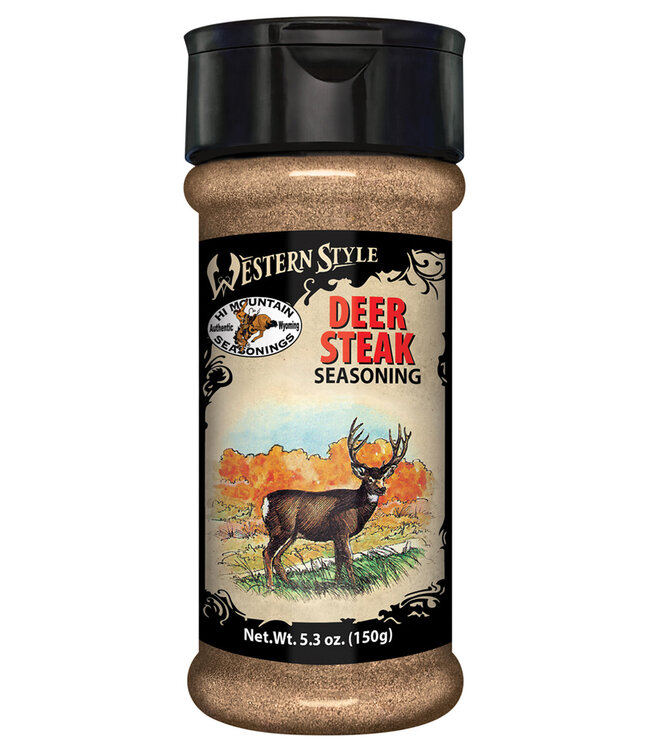 Hi Mountain Seasonings Hi Mountain Western Style Deer Steak Seasoning 5.3oz