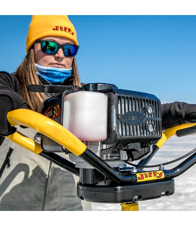 Jiffy Model 30 XT Gas Powered Ice Auger