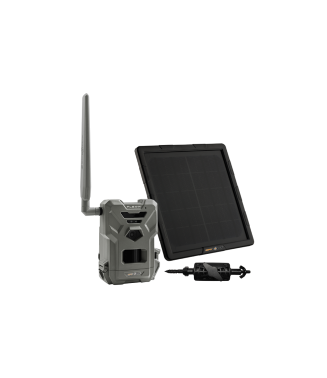 Flex-M Dark Digital Still Camera With Solar Bundle