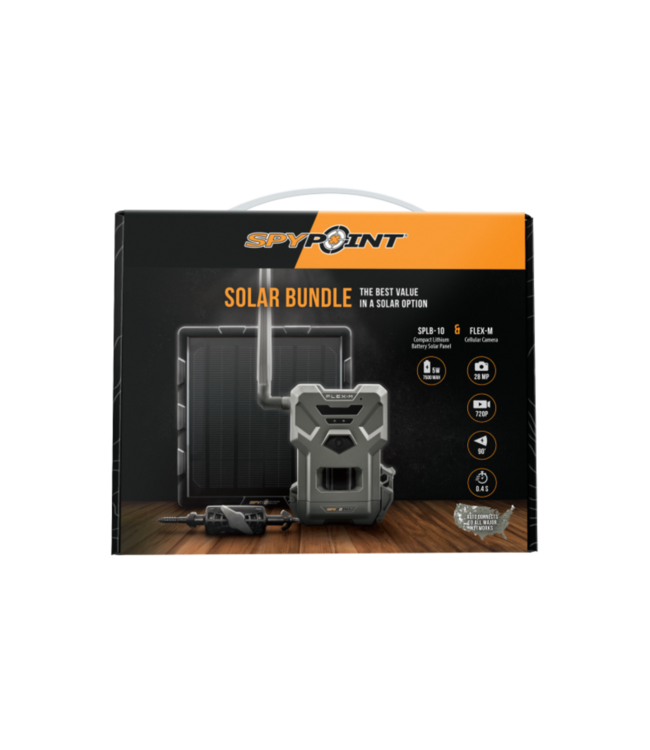 Flex-M Dark Digital Still Camera With Solar Bundle