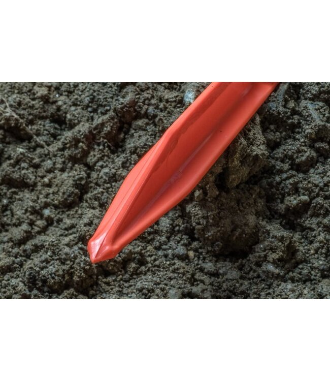 SE 9" Orange ABS Plastic Tent T-Pegs