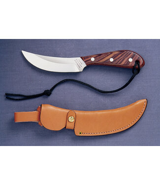 Grohmann Knives Grohmann W101S Standard Skinner W/Sheath Water Buffalo