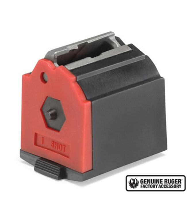Ruger Ruger 90344 BX-1-1 22LR Magazine 10/22 1Rd Single Shot