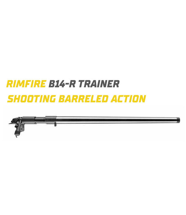 Bergara Bergara B-14R Trainer Barreled Action