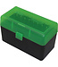 MTM R-50 Magnum Rifle ammo Box 50 Round Flip-Top