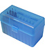 MTM R-50 Magnum Rifle ammo Box 50 Round Flip-Top