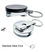 SE 1.5in Black Pull Key Reel w/ 28" Long