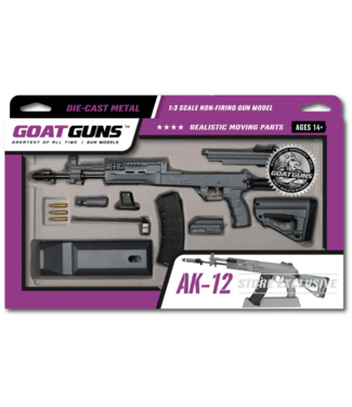 GoatGuns AK-12 - Grey - Store Exclusive