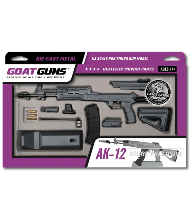 GoatGuns AK-12 - Grey - Store Exclusive