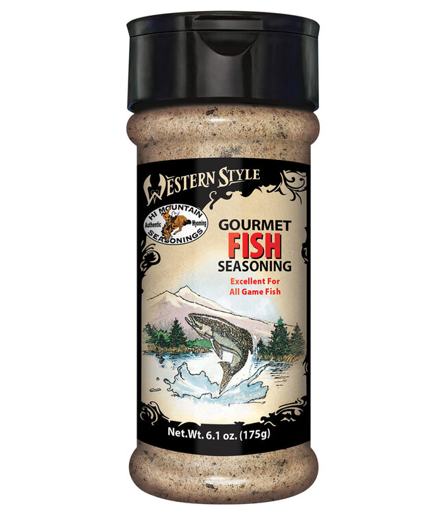 Hi Mountain Seasonings Hi Mountain Western Style Gourmet Fish Seasoning