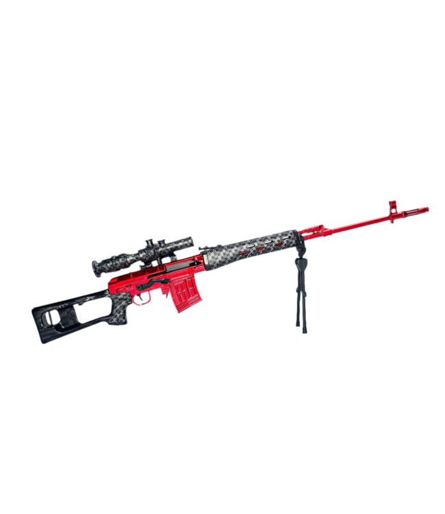 GoatGuns "Red Team" SVD Sniper Rifle