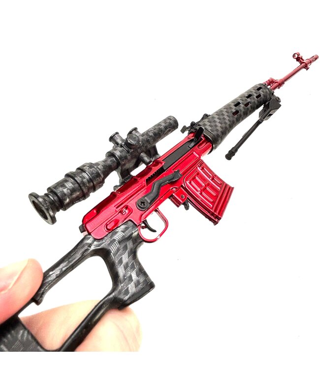 GoatGuns "Red Team" SVD Sniper Rifle