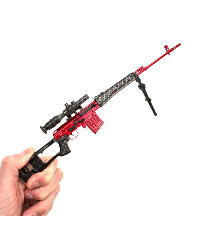 GoatGuns "Red Team" SVD Sniper Rifle