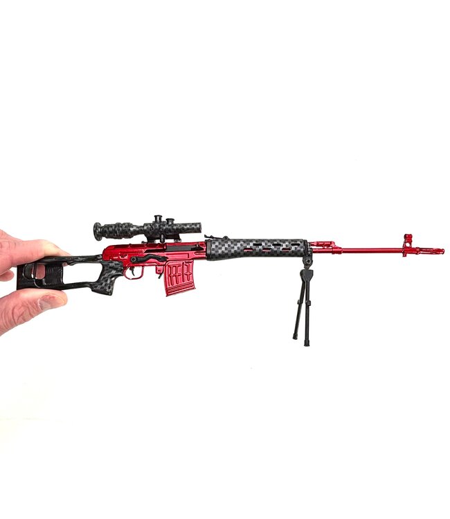 GoatGuns "Red Team" SVD Sniper Rifle
