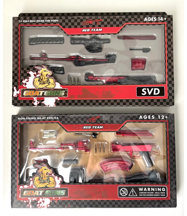 GoatGuns "Red Team" SVD Sniper Rifle