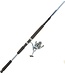 Quantum Blue Runner Spinning Combo Size 60 On 8' 2pc