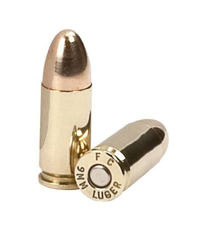 Federal American Eagle 9mm 115gr FMJ 50/box