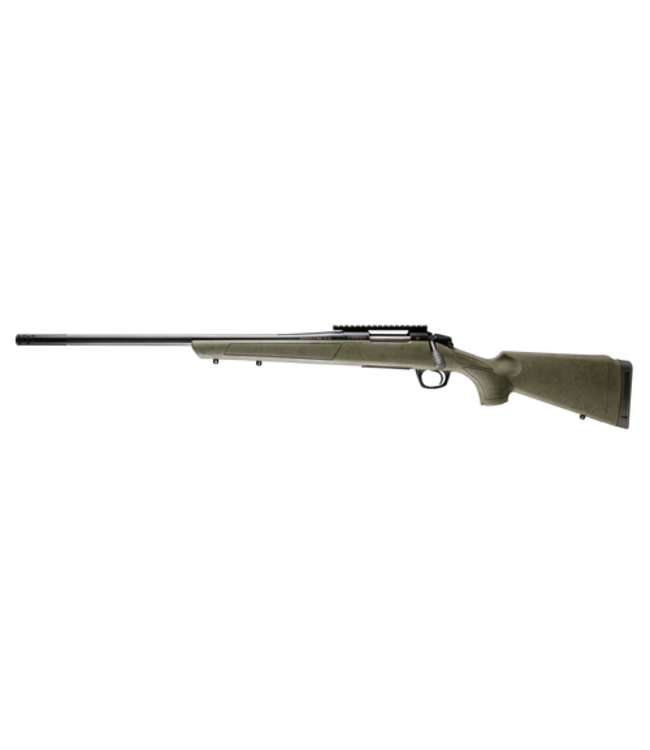 CVA Cascade XT Left Hand Graphite Black OD Green with Black Web 20 MOA Pic Rail
