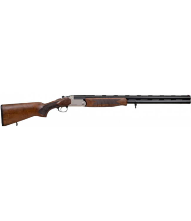 Federation Firearms 12ga 28in O/U Walnut Stock Silver 5 Chokes