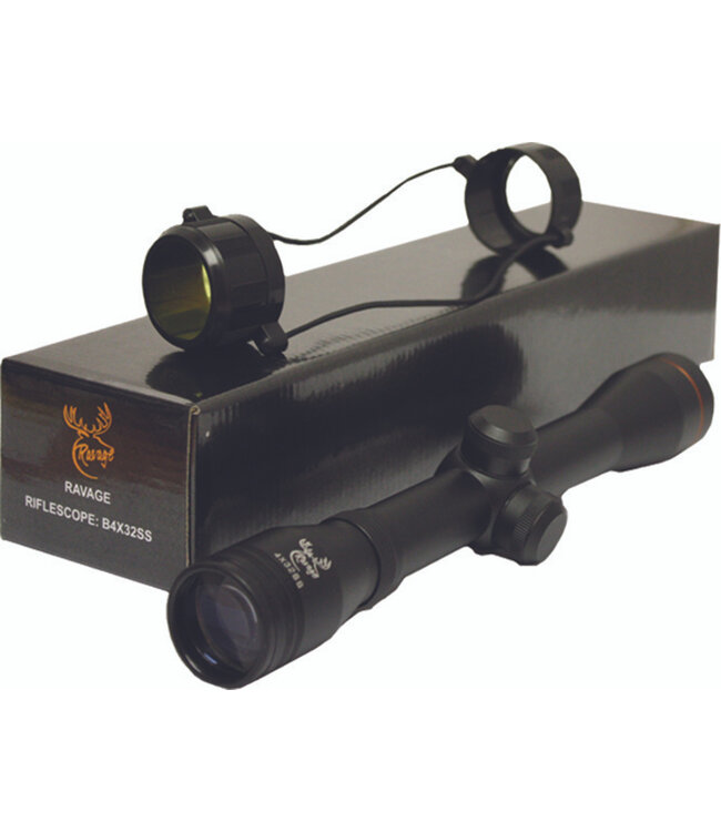 B4x32SS Riflescope (black)