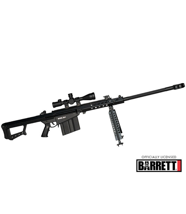 GoatGuns GoatGuns Barrett 82A1 .50 cal Model Black