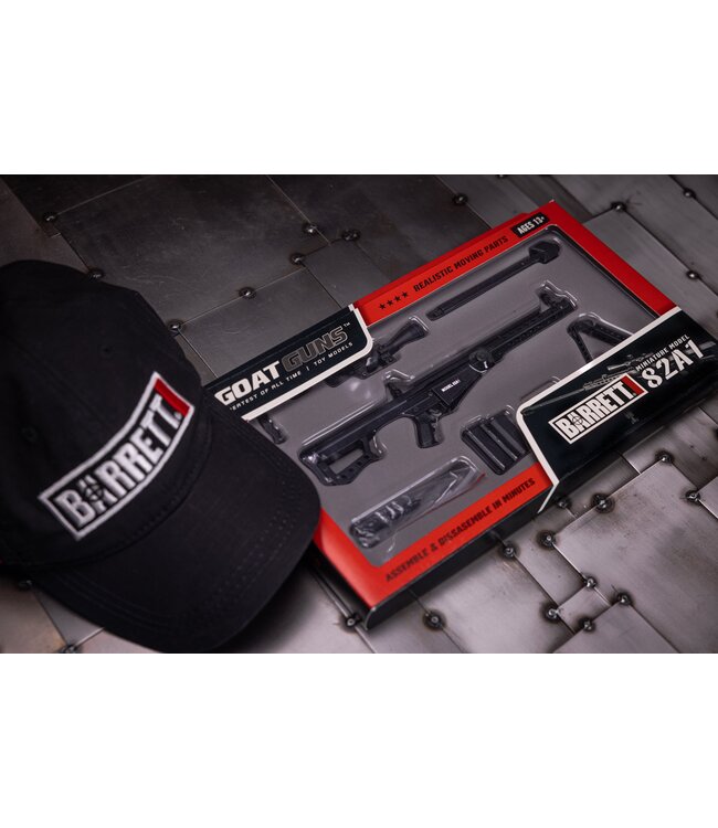 GoatGuns Barrett 82A1 .50 cal Model Black