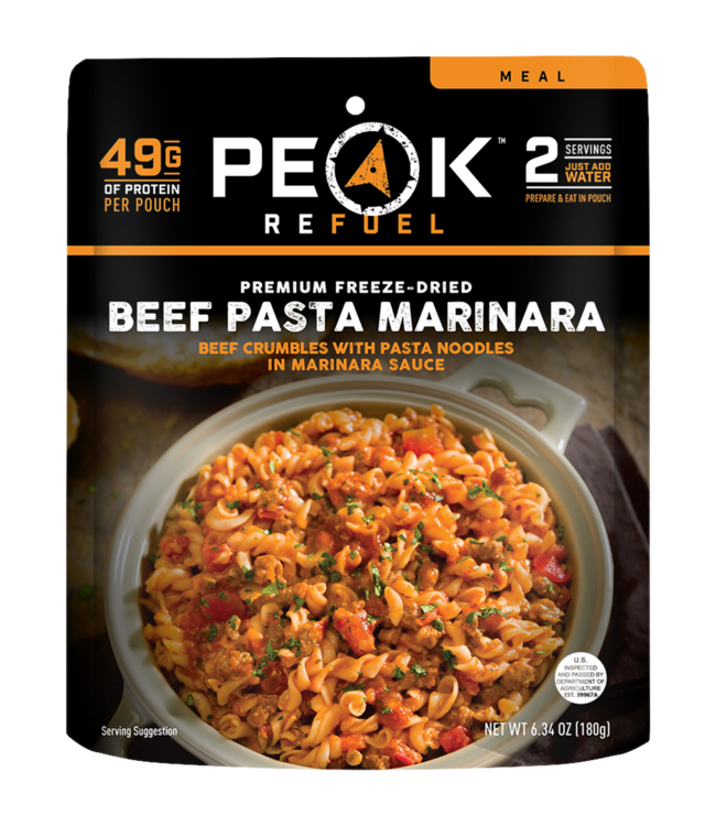 Beef Pasta Marinara New