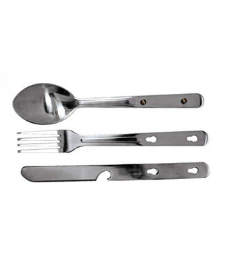 SE 4 in 1 Detachable Utensil Fork/Knife/Spoon/Bottle Opener