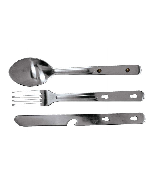 SE 4 in 1 Detachable Utensil Fork/Knife/Spoon/Bottle Opener