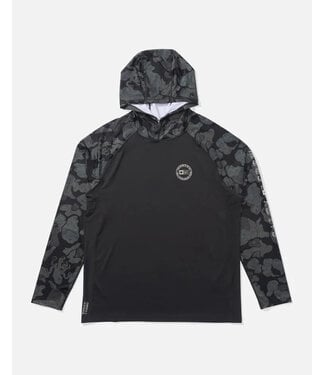 Salty Crew Apex Perforated Hood Sunshirt