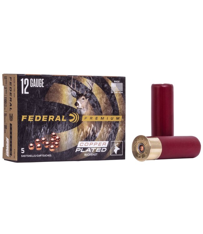 Vital-Shok 12GA 3" #00 1100FPS (5/box)