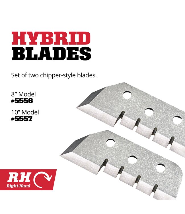 Jiffy Jiffy Rogue 10" Rogue Torch Replacement blade