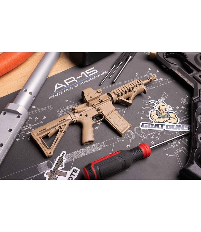GoatGuns AR15 Model - Coyote