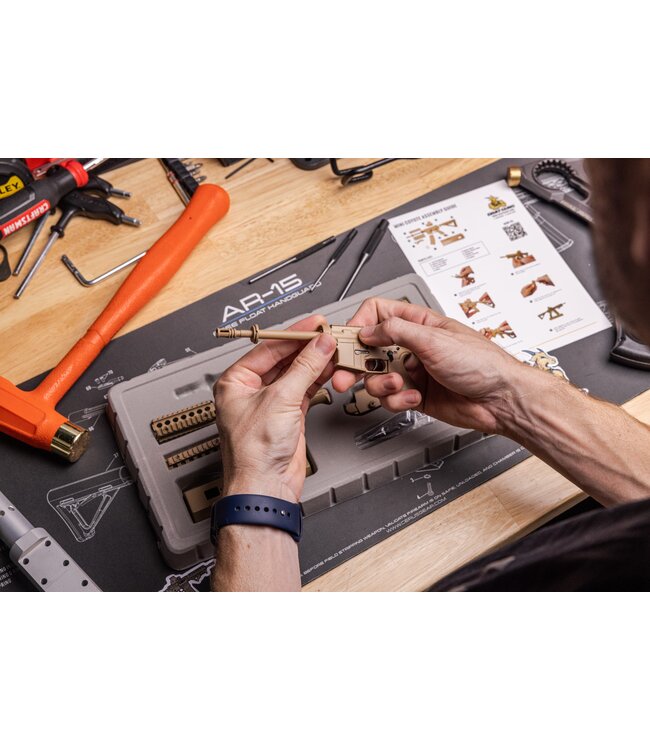 GoatGuns AR15 Model - Coyote