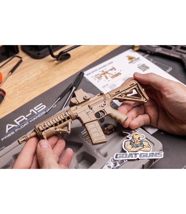 GoatGuns AR15 Model - Coyote