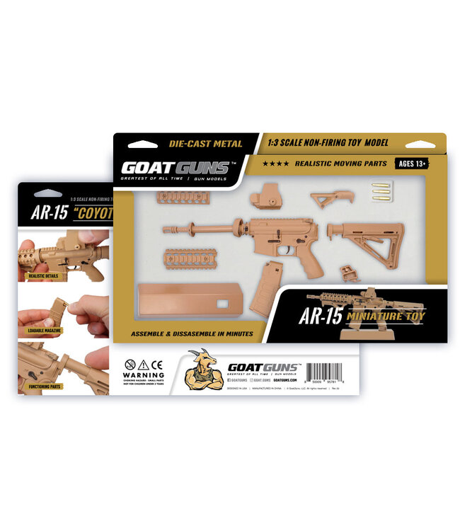 GoatGuns AR15 Model - Coyote