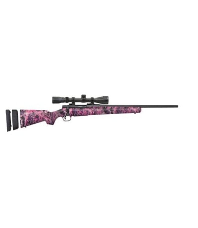 Mossberg Patriot Super Bantam Combo 308 Win 20" Muddy Girl Wild Syn 5+1