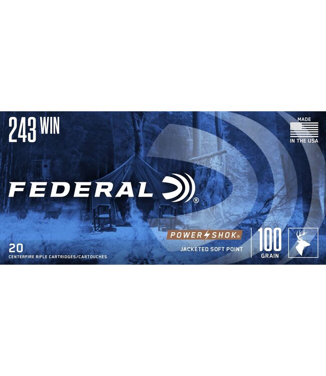 Power-Shok 243 Win 100gr SP