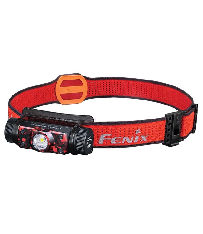 Fenix HM62-T Magma Rechargeable 1200 Lumens Dual Beam LED Headlamp