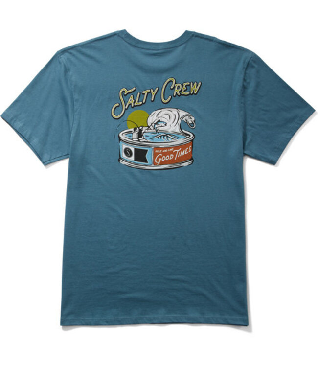 Salty Crew Salty Crew Tuna Can Short Sleeve T-Shirt