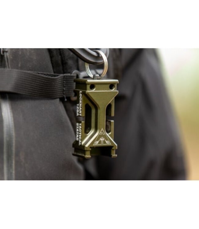 Lockhart Tactical 12GA STATAS GEN 2  Sentry Tactical Automatic Trip Alarm System OD Green