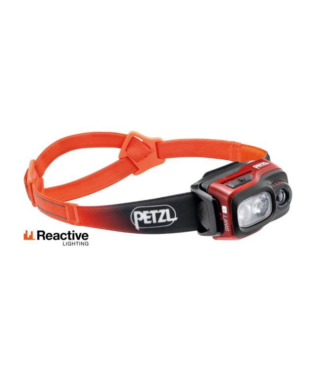 Petzl Swift  RL Rechargeable Headlamp 1100 lumens